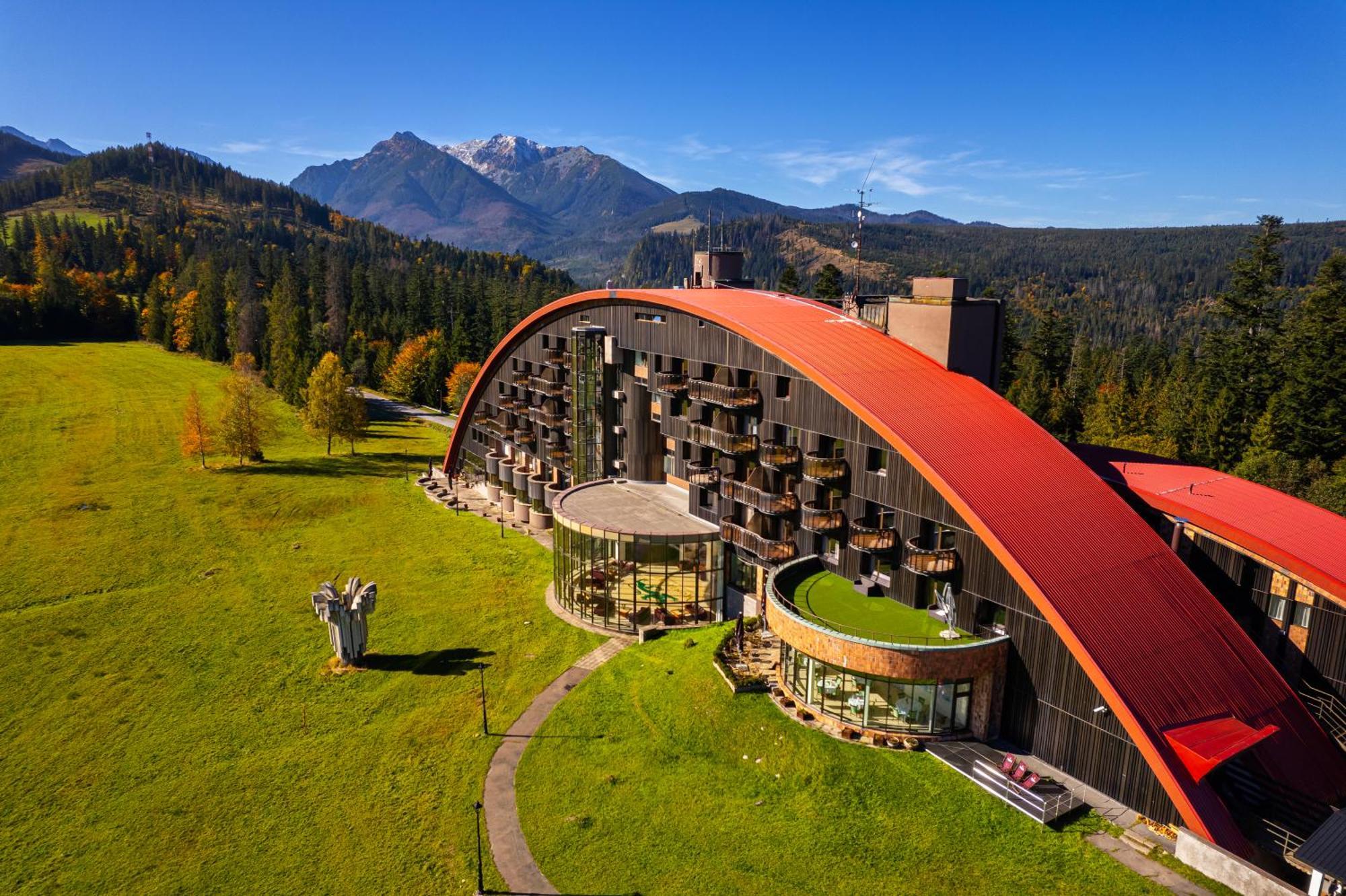 President Hotel Montfort Ždiar Exteriör bild