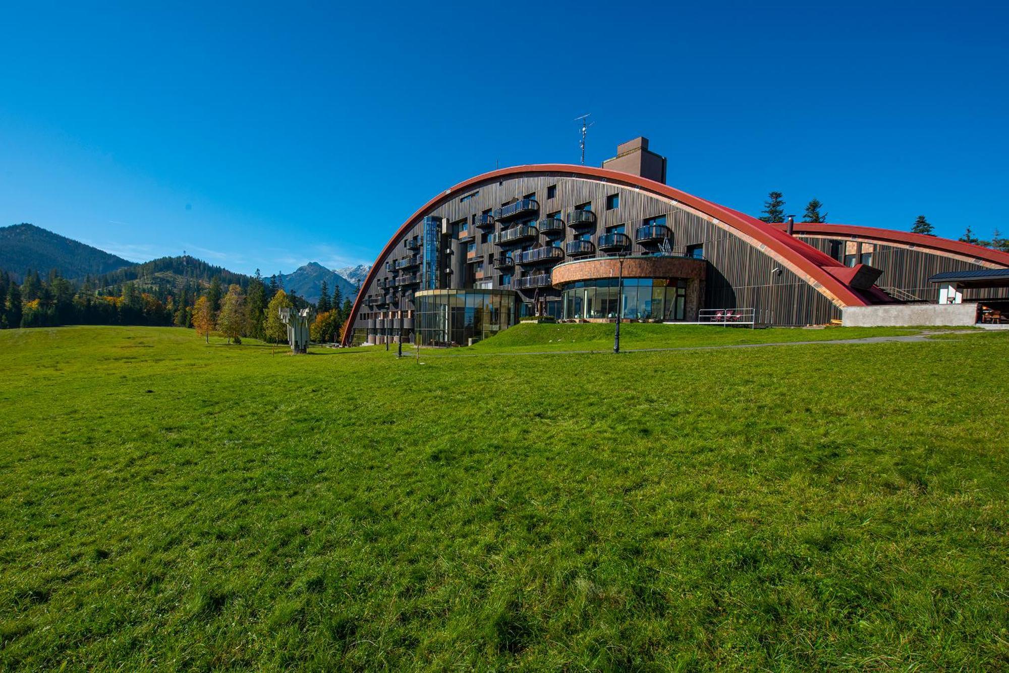 President Hotel Montfort Ždiar Exteriör bild